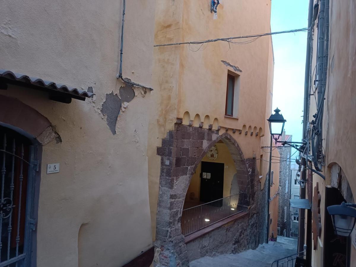 B&B Casa Doria Castelsardo Exterior foto