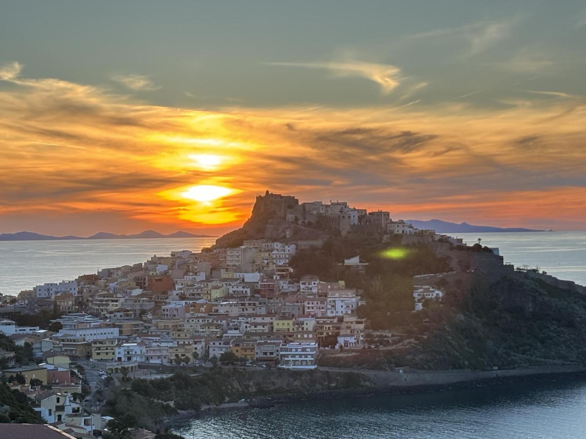 B&B Casa Doria Castelsardo Exterior foto