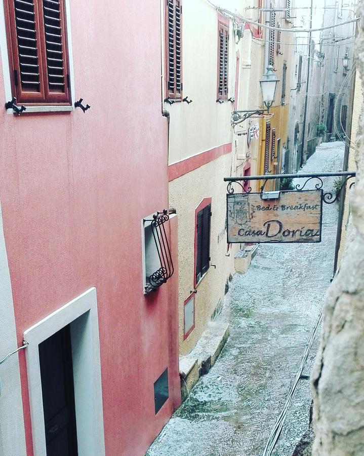 B&B Casa Doria Castelsardo Exterior foto